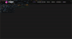 Desktop Screenshot of maya-consulting.com